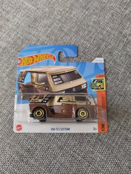 Hot Wheels autíčka - dodávky a suv - 4