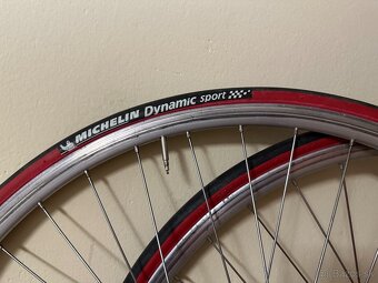 Shimano 600 TRICOLOUR / Bayer set kolies 28 - 4