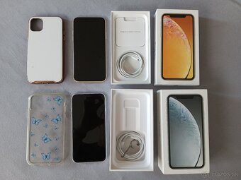 iPhone XR 2 kusy krásne zachovalé - 4