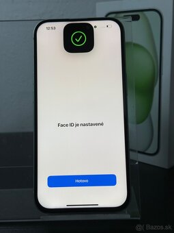 Predám Apple iPhone 15 128GB Green Stav Nového Telefónu - 4