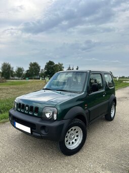 Suzuki Jimny 1.3i 4WD NOVA STK + EK - 4