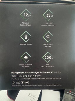 Termo HIKMICRO Stellar SQ50 1.0 - 4