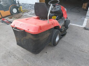 Malotraktor z kosačkou - 4