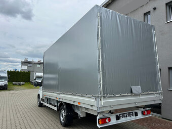 Fiat Ducato L4 MAXI plachta, 10EP , spaní, nové , DPH - 4