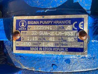 Čerpadlo SIGMA - 4