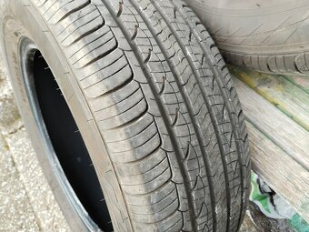 Predám sadu letných pneumatík 205/65 R16 - 4