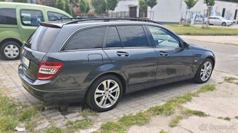 Mercedes C trieda Combi W204 C200 Automat - 4