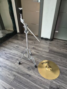 Činela paiste plus stojan - 4