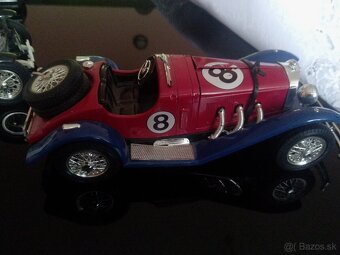 Predam  2ks Mercedes   Burago1:18 - 4