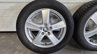 Hliníkové Disky 5x112 R16 ET48 VW,Škoda,Seat - 4