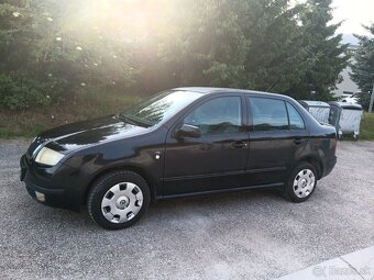 Predám Skoda Fabia 1.4 Benzin Sedan - 4