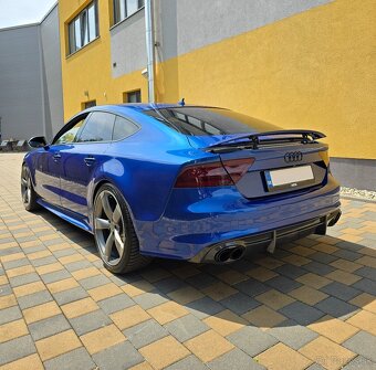 Audi S7 4.0 TFSI (RS7 look) - 4