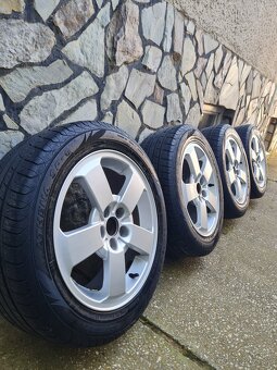Predám elektróny/kolesá 5×100 ET42 diera 57,1 - 4