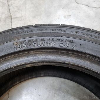Letné pneumatiky 195/50R16 FALKEN - 4