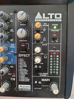 Mixpult ALTO ZMX 122 FX - 4
