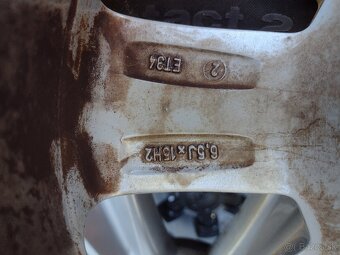 Elektróny AUDI A3 5x100 205/55 R15 - 4