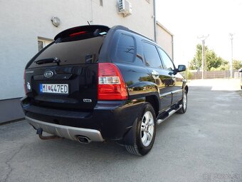 Kia Sportage 2.7 V6 EX 4WD A/T ,B/LPG - 4