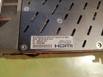 XFX RX6800 - kupované 27.12.2023 - 4