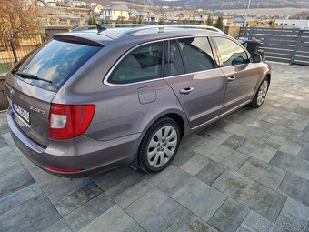 Škoda Superb 2 Combi Elegance 2.0TDI - 4