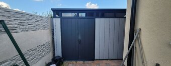 Keter ARTISAN 11x7 – záhradný domček, sklad, ako nový - 4