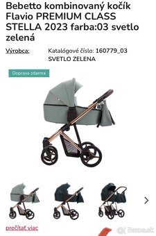 Kombinovaný kočík bebetto - 4