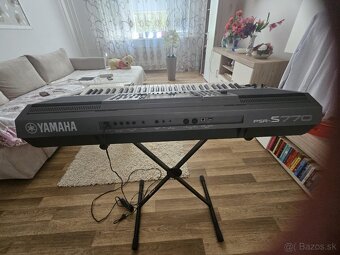 Yamaha psr 770 - 4