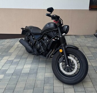 Honda Rebel CMX500A - 4