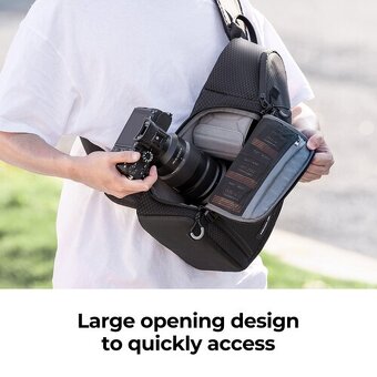 K&F Concept taška 10L - 4