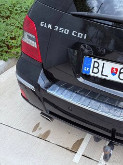 GLK 350 CDI, V6, pano, automat, koža, ťažné, zimné kolesá - 4