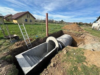Zumpa Betonova 10m3 Dovuz Myjava a okolie - 4