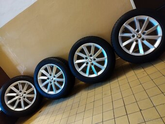 elektrony 5x112 r16 skoda octavia,superb - 4