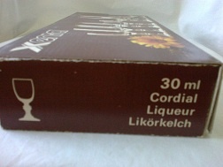 Poháre na likér – Xenia - Lednické Rovne - 4