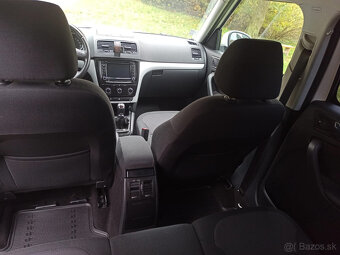 Predám Škodu Yeti 2,0 TDI 81kW 4x4 2014 - 4