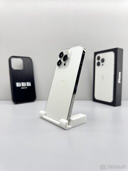 iPhone 13 PRO SILVER 256GB TOP STAV ORIGINÁL - 4