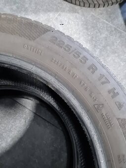 2x Continental 225/55 R17 97H zimné pneumatiky - 4