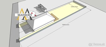 NA PREDAJ, Pozemok pre výstavbu domu 660m2 v Obci Jablonové - 4
