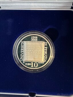 Talianske 10€ Ag mince - 4