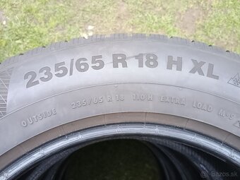 Zimné pneu Continental, 235/65 R18 - 4