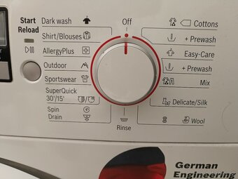 práčka a sušička BOSCH SERIE4 - 4