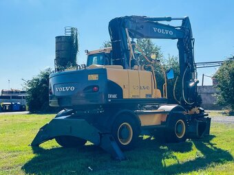 Kolesové rypadlo Volvo EW160C - 4