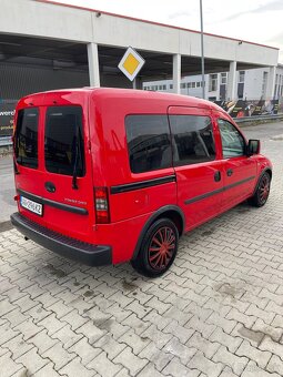 Predam Opel Combo 1.3cdti 2010 - 4
