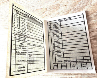 osobní preukaz voják Slovenský štát - 4