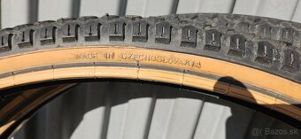 Retro plášte na bicykel Barum 26" - 4