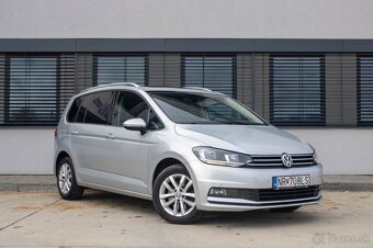 VOLKSWAGEN TOURAN 1.6 TDI DSG 7-miestne 2018 - 4