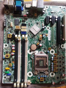 Predám základnú dosku počítača so socketom 1155 - 4