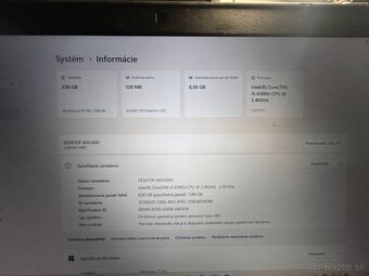 DELL LATITUDE 5480 - INTEL i5, 8GB RAM, 256GB SSD, INTEL HD - 4