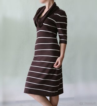 Pohodlné úpletové šaty Yessica XL-XXL - 4