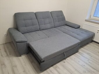 Sedačka rozkladacia nová - 4