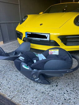 Cybex autosedačka + Isofix základň - 4