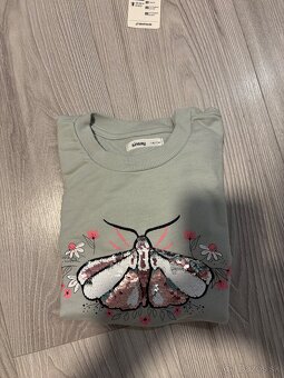 Dievčenské mikiny 140, 146/152, sveter 146/152 - 4